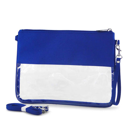 K328 | CLEAR WRISTLET POUCH