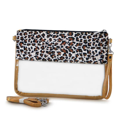 K328 | CLEAR WRISTLET POUCH