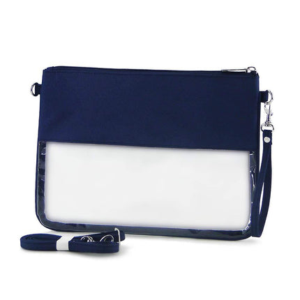 K328 | CLEAR WRISTLET POUCH