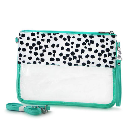 K328 | CLEAR WRISTLET POUCH