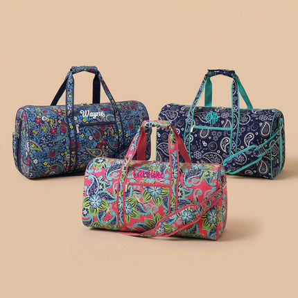 K400 | PORTABLE LARGE DUFFEL BAG - PAISLEY