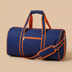 Navy / Orange