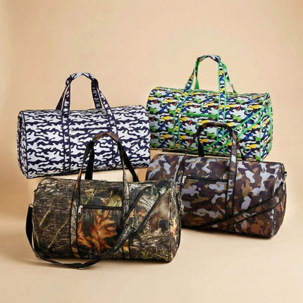 K400 | PORTABLE LARGE DUFFEL BAG - CAMO