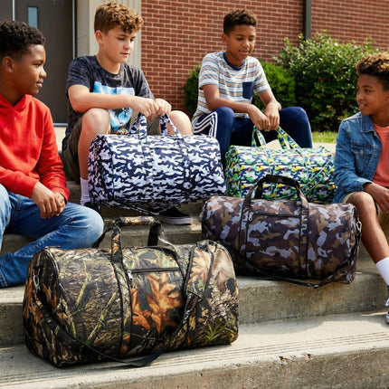 K400 | PORTABLE LARGE DUFFEL BAG - CAMO