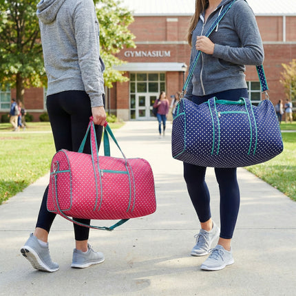 K400 | PORTABLE LARGE DUFFEL BAG - DOTS