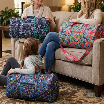 K400 | PORTABLE LARGE DUFFEL BAG - PAISLEY