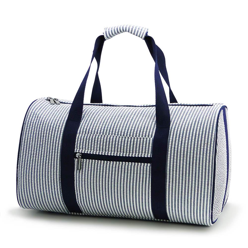 Seersucker duffle bag online wholesale