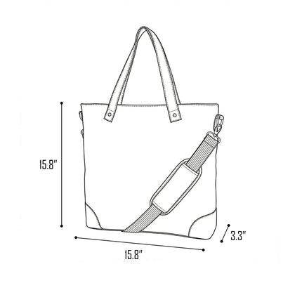 K410 | PERFECT CROSSBODY TOTE