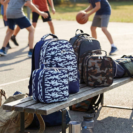 K503 | INSULATED LUNCH BAG - CAMOUFLAGE