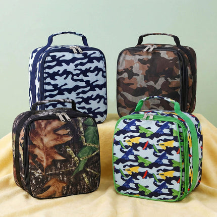 K503 | INSULATED LUNCH BAG - CAMOUFLAGE
