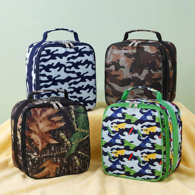 K503 | INSULATED LUNCH BAG - CAMOUFLAGE