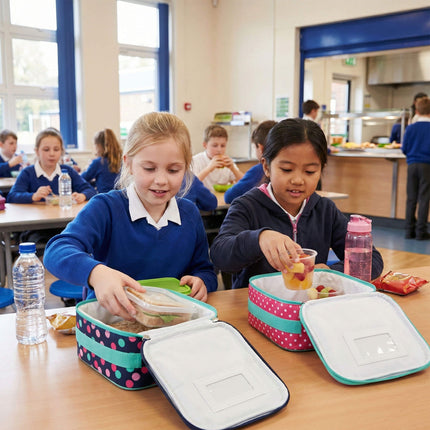 K503 | INSULATED LUNCH BAG - DOTS