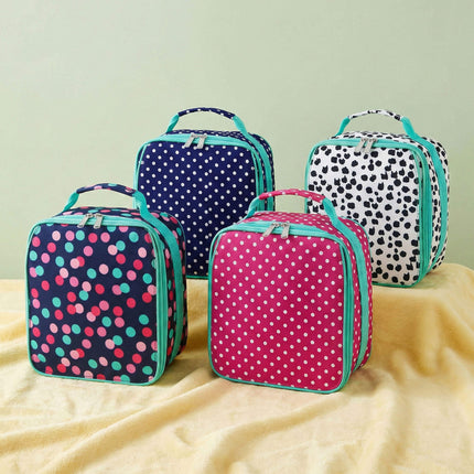 K503 | INSULATED LUNCH BAG - DOTS