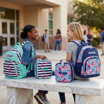 K503 | INSULATED LUNCH BAG - FUN PRINTS