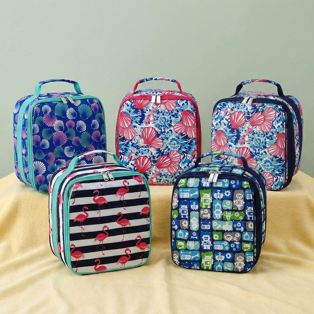 K503 | INSULATED LUNCH BAG - FUN PRINTS