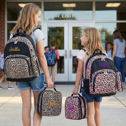 K503 | INSULATED LUNCH BAG - LEOPARD