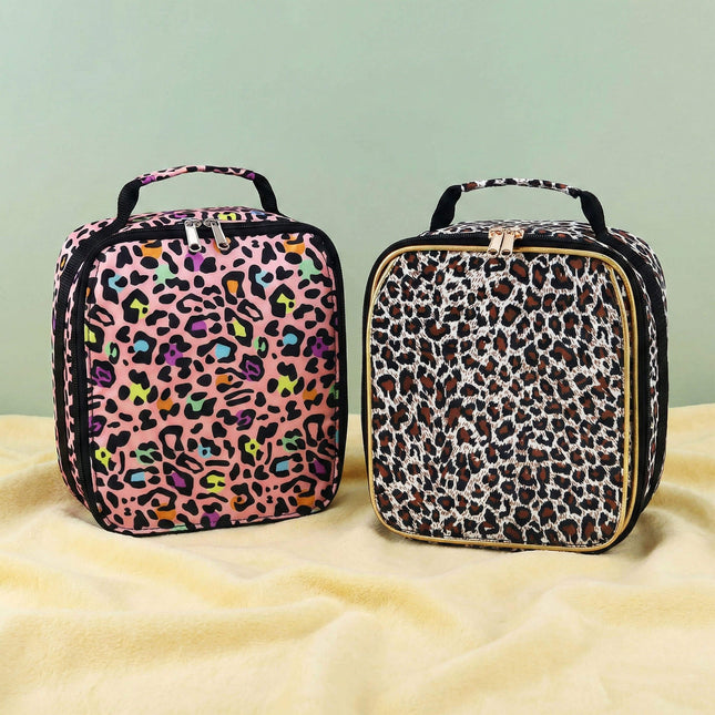 K503 | INSULATED LUNCH BAG - LEOPARD