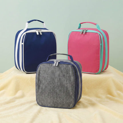 K503 | INSULATED LUNCH BAG - SOLID COLOR