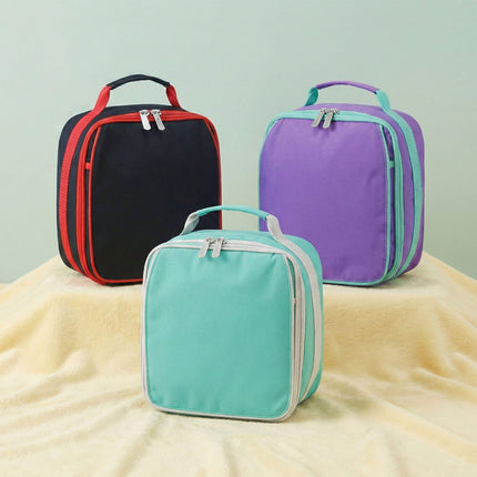K503 | INSULATED LUNCH BAG - SOLID COLOR