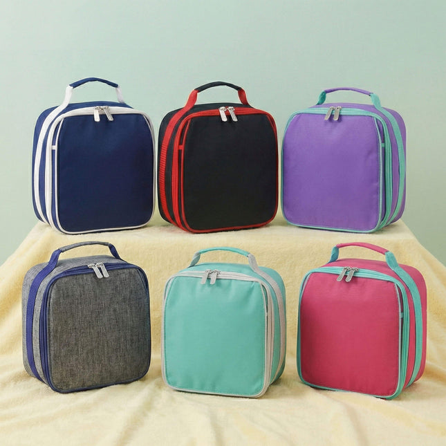 K503 | INSULATED LUNCH BAG - SOLID COLOR