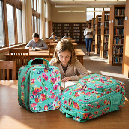 K503 | INSULATED LUNCH BAG - FLORAL