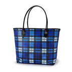 Blue / Black Checks