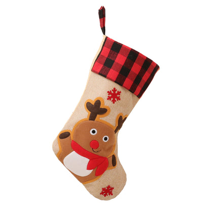 K903 | CHRISTMAS STOCKING - CHARACTER