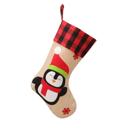 K903 | CHRISTMAS STOCKING - CHARACTER