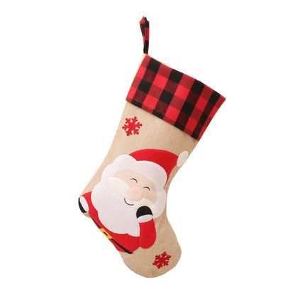 K903 | CHRISTMAS STOCKING - CHARACTER