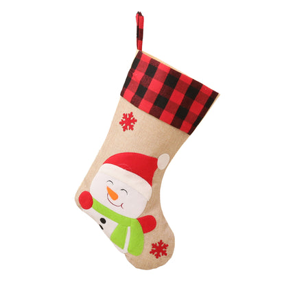 K903 | CHRISTMAS STOCKING - CHARACTER