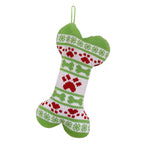 Green Bone / Red Paw