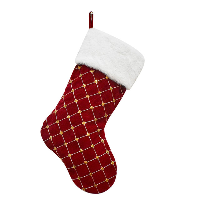 K903 | CHRISTMAS STOCKING - DIAMOND