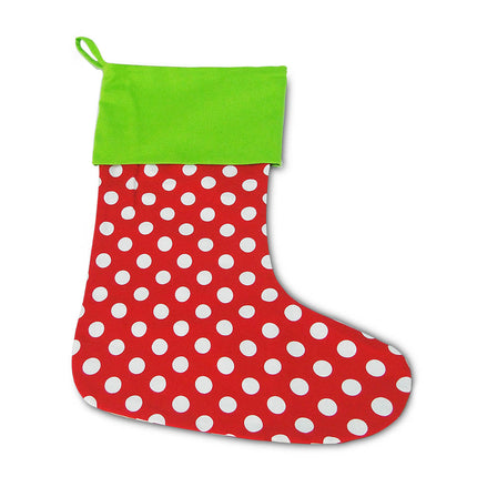 K903 | CHRISTMAS STOCKING - COTTON