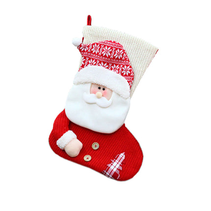 K903 | CHRISTMAS STOCKING - KNITTING