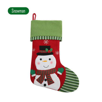 K903 | CHRISTMAS STOCKING - FELT