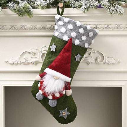 K903 | CHRISTMAS STOCKING - FORREST MAN