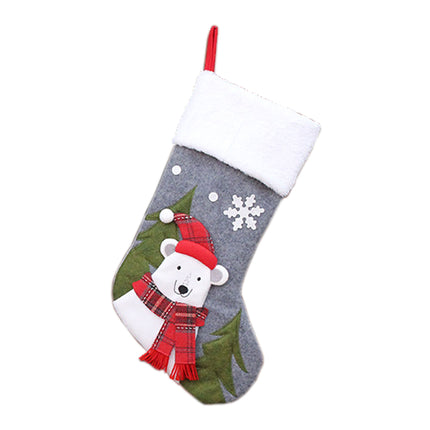 K903 | CHRISTMAS STOCKING - FELT