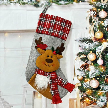 K903 | CHRISTMAS STOCKING - FELT