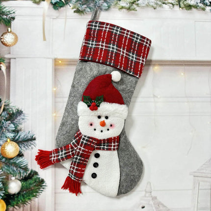 K903 | CHRISTMAS STOCKING - FELT