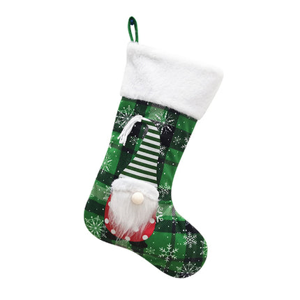 K903 | CHRISTMAS STOCKING - GNOMES ELF