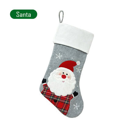 K903 | CHRISTMAS STOCKING - FELT