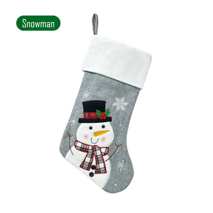 K903 | CHRISTMAS STOCKING - FELT