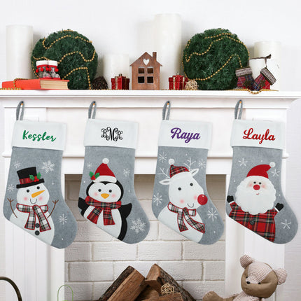 K903 | CHRISTMAS STOCKING - FELT