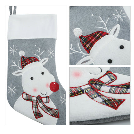 K903 | CHRISTMAS STOCKING - FELT