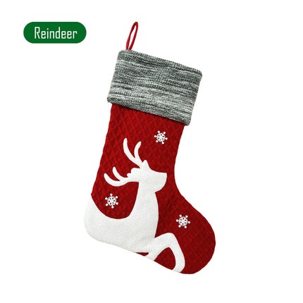 K903 | CHRISTMAS STOCKING - KNITTING