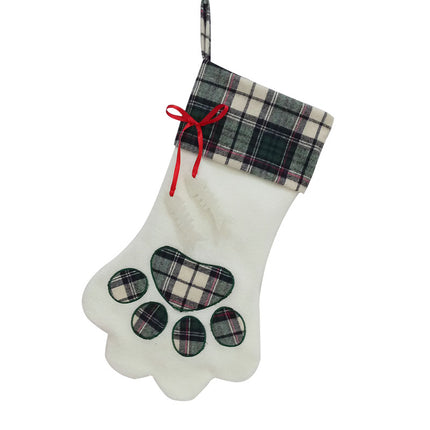 K903 | CHRISTMAS STOCKING - PAW