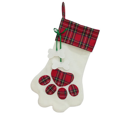 K903 | CHRISTMAS STOCKING - PAW