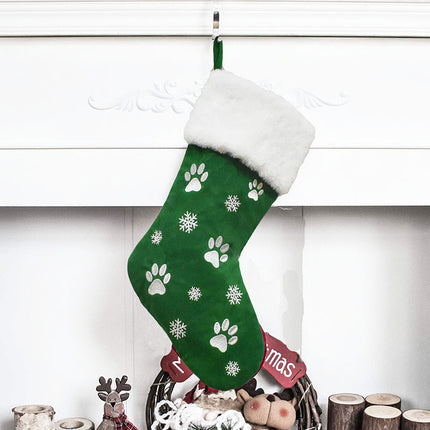 K903 | CHRISTMAS STOCKING - PAW