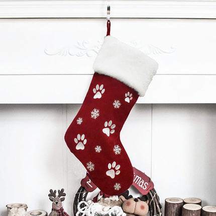 K903 | CHRISTMAS STOCKING - PAW