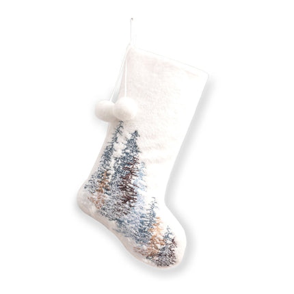 K903 | CHRISTMAS STOCKING - SCENERY